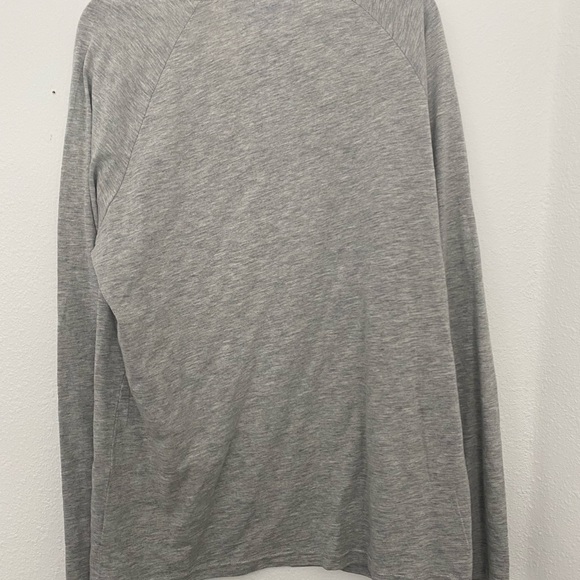 Beach Bros Long Sleeve Gray Tee SZ L - Picture 4 of 4